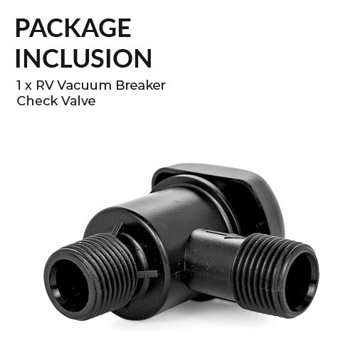 RV Vacuum Breaker Check Valve