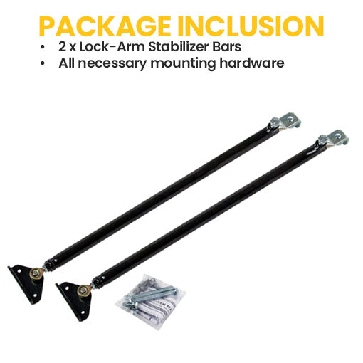 Lock-Arm Stabilizer Bar System