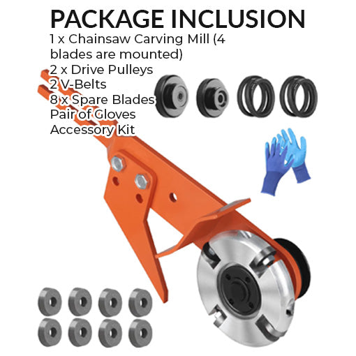 Chainsaw Carving Mill Attachment