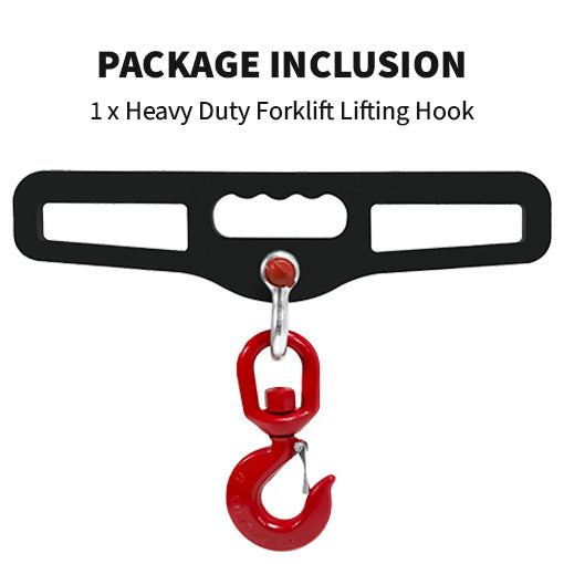 Heavy Duty Forklift Lifting Hook
