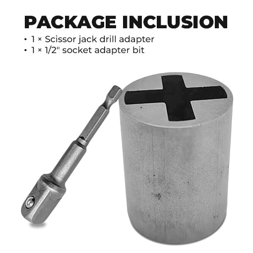 Universal Jack Socket Adapter for Hand Drill