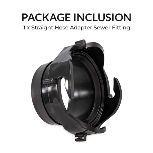 Straight Hose Adapter Sewer Fitting