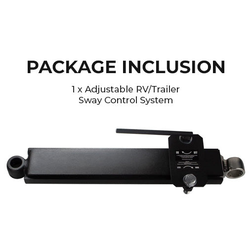 Adjustable RV/Trailer Sway Control System