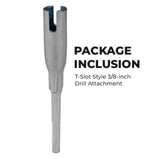 T-Slot Style 3/8-inch Drill Attachment