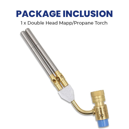 Double Head Mapp/Propane Torch