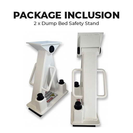 Dump Bed Safety Stand