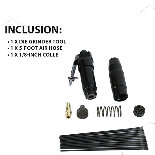 Compact Air Needle Scaler