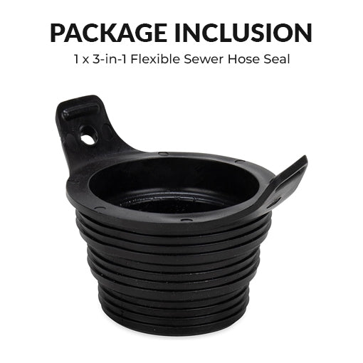 3-in-1 Flexible Sewer Hose Seal