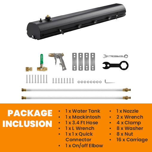 Pressurized Camping Shower Water Tank