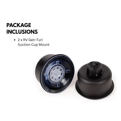 RV Gen-Turi Suction Cup Mount