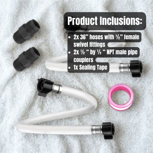 RV Water Pump Silencer Hose Kit