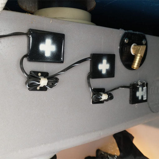 RV Camper Holding Tank Flusher Sprayer