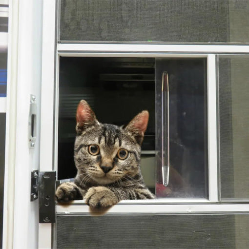 RV Screen Door Automatic Slider Panel Closer