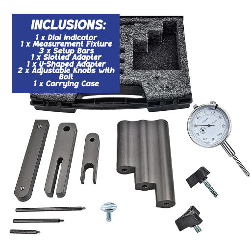 Ring & Pinion Setup Tool Kit