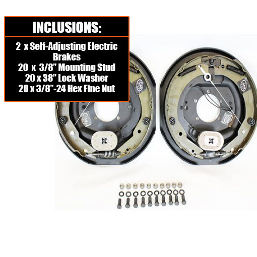 Self-Adjusting Electric Brakes Kit
