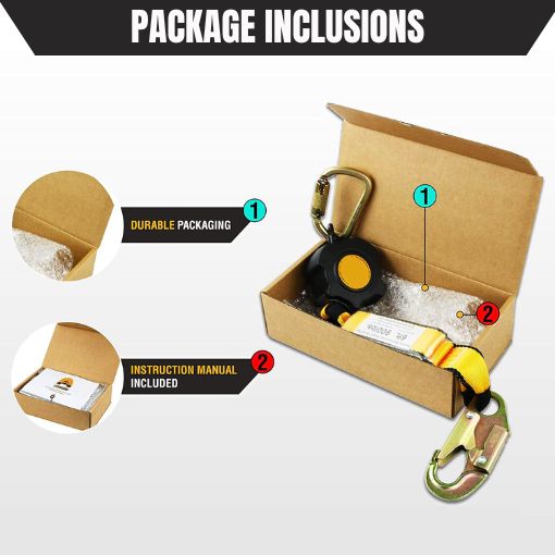 Self-Retracting Lifeline