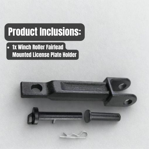 Single Tow Hook with Pull Pin and Frame Pin