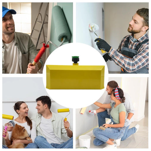 Sink Tap Paint Roller Cleaner Adapter Tool