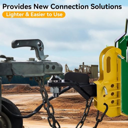 Skid Steer Hitch Attachment