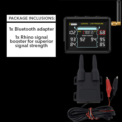 Smart TPMS (for RVs, MotorHomes, 5th Wheels, Motor Coaches and Trailer)