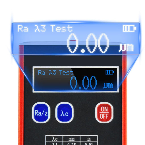 Surface Roughness Tester