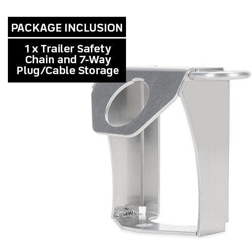 Trailer Safety Chain and 7-Way Plug/Cable Storage