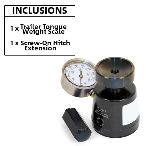 Trailer Tongue Weight Scale