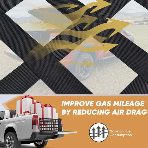 Truck Bed Tailgate Net