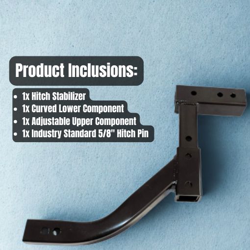 Universal 2" ATV/UTV Quick Adjust Receiver Hitch