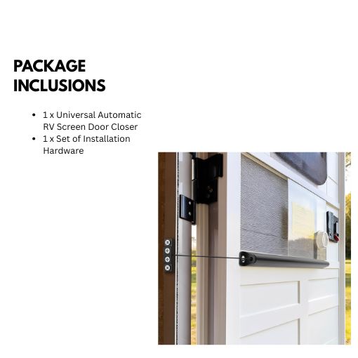 Universal Automatic RV Screen Door Closer
