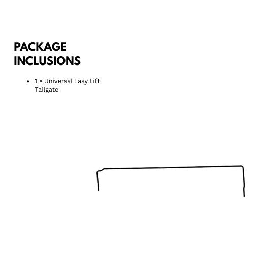 Universal Easy Lift Tailgate
