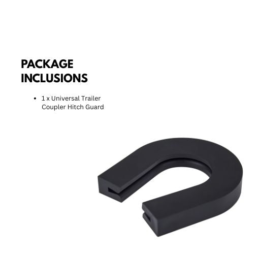 Universal Trailer Coupler Hitch Guard