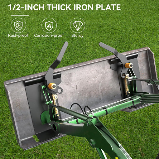 Universal Skid Steer Quick Attach Adapter