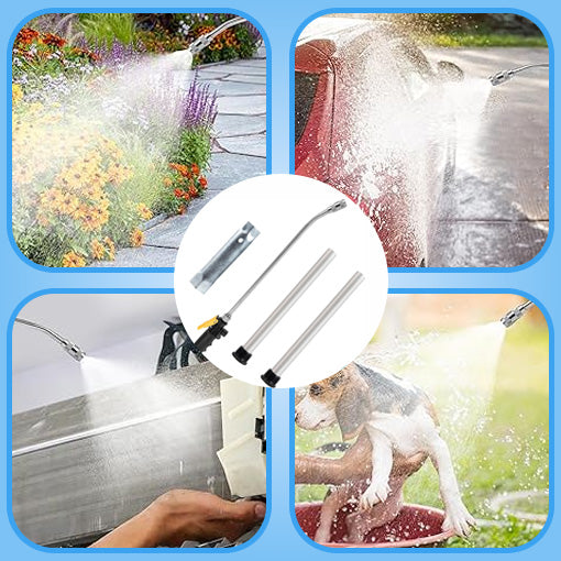 RV Water Heater Anode Rod and Tank Rinser Set