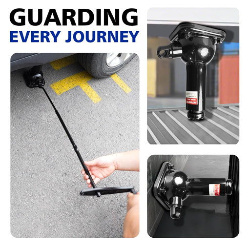 2-Ton Spiral Car Jack with Telescoping Handle