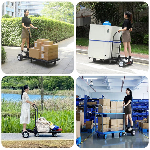 Heavy Duty Motorized Platform Hand Truck