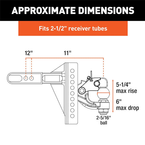 Adjustable Pintle Hitch Combination