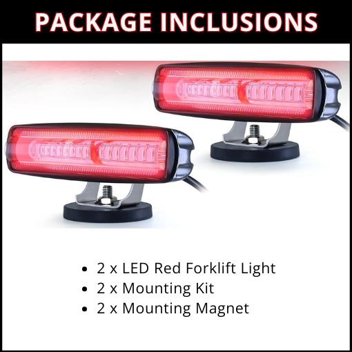 Forklift LED Warning Light