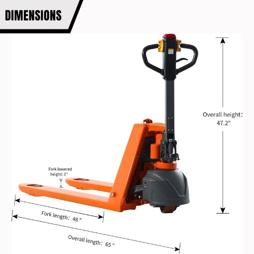 Full Electric Pallet Jack Truck