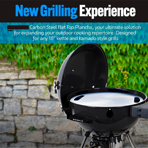 Grill Round Griddle Insert