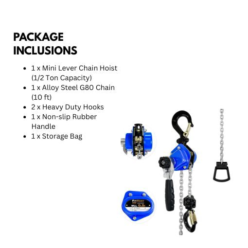 Mini Lever Chain Hoist