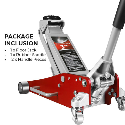 3-Ton Quick Rise Aluminum Floor Jack