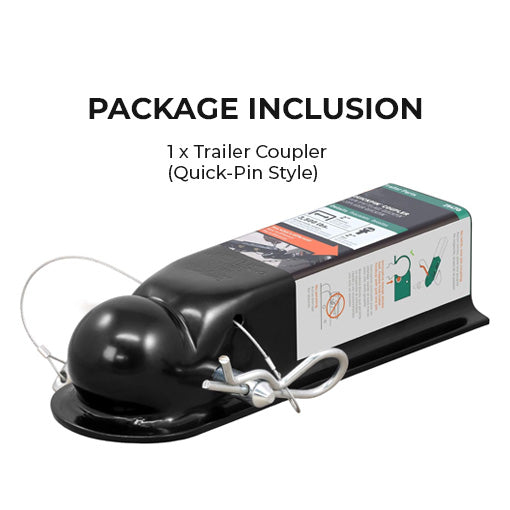 Trailer Coupler (Quick-Pin Style)