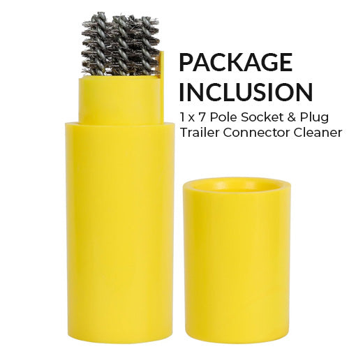 7 Pole Socket & Plug Trailer Connector Cleaner