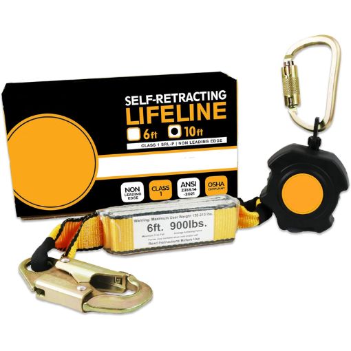 Self-Retracting Lifeline