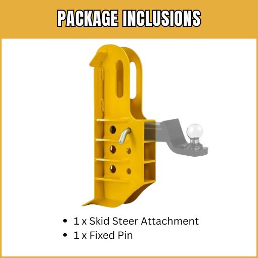 Skid Steer Hitch Attachment