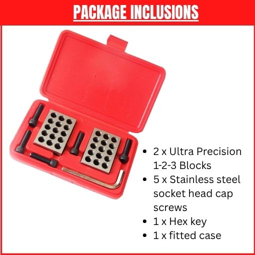 Ultra Precision 1-2-3 Blocks Set