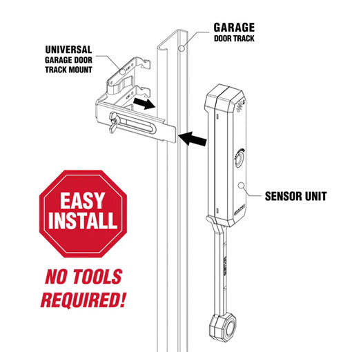 Side Garage Parking Sensor