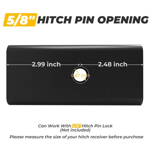 Hitch Sleeve Receiver Converter