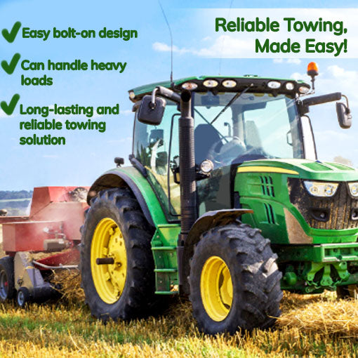 Bolt On Rear Trailer Hitch Receiver